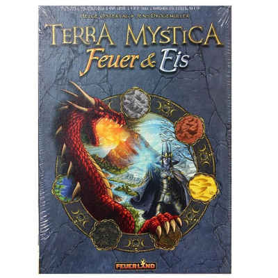 Feuerland Spiel, Terra Mystica - Feuer & Eis Erweiterung