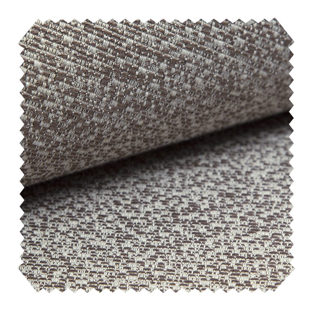 novely® Stoff exquisit LIVERI Melange Design-Möbelstoff mit Leinenstruktur, Schwer Entzündbar, Robust, Abriefest, Meterware, 1lfm