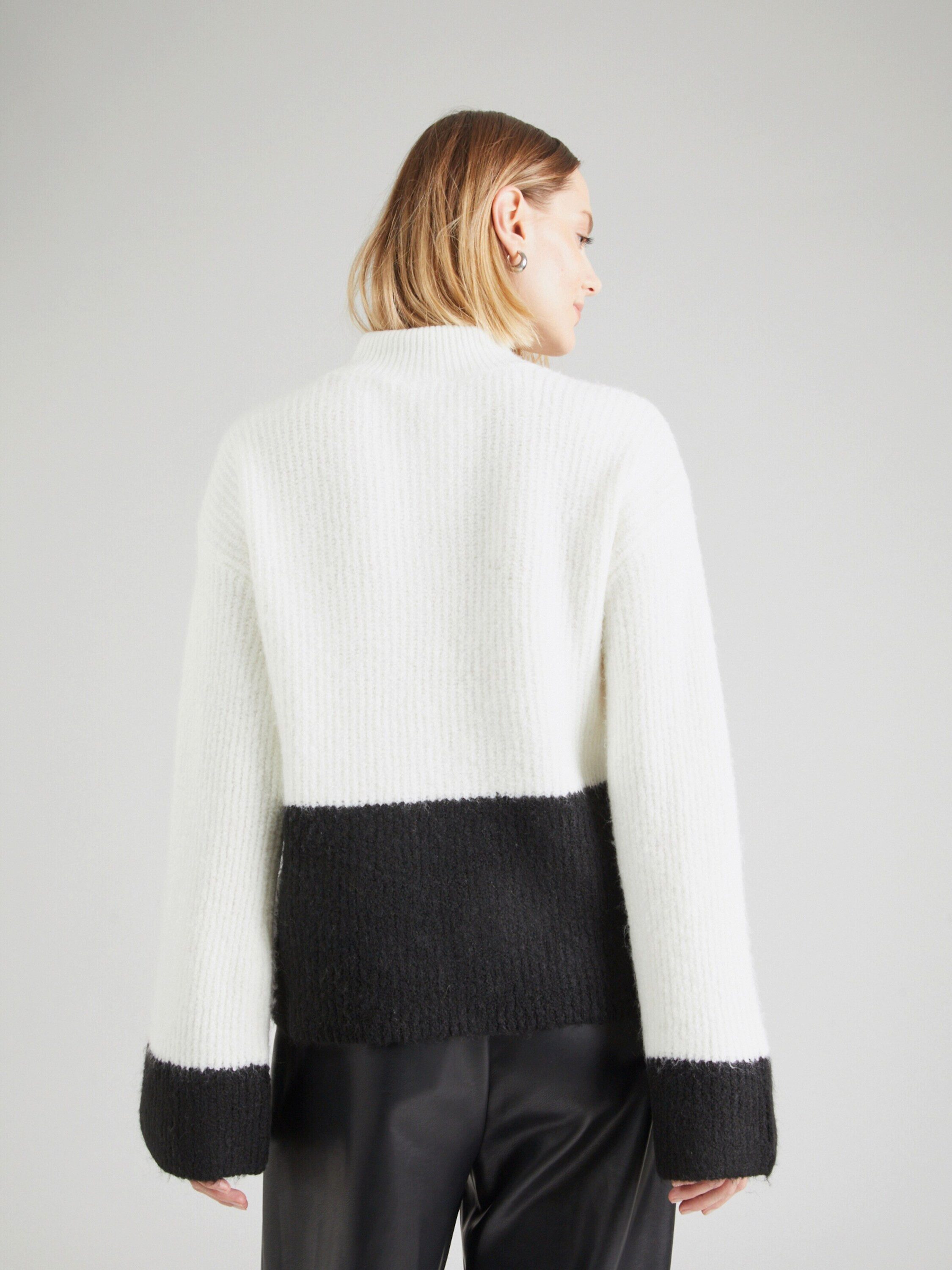 Vila Strickpullover Nuur (1-tlg) Plain/ohne Details