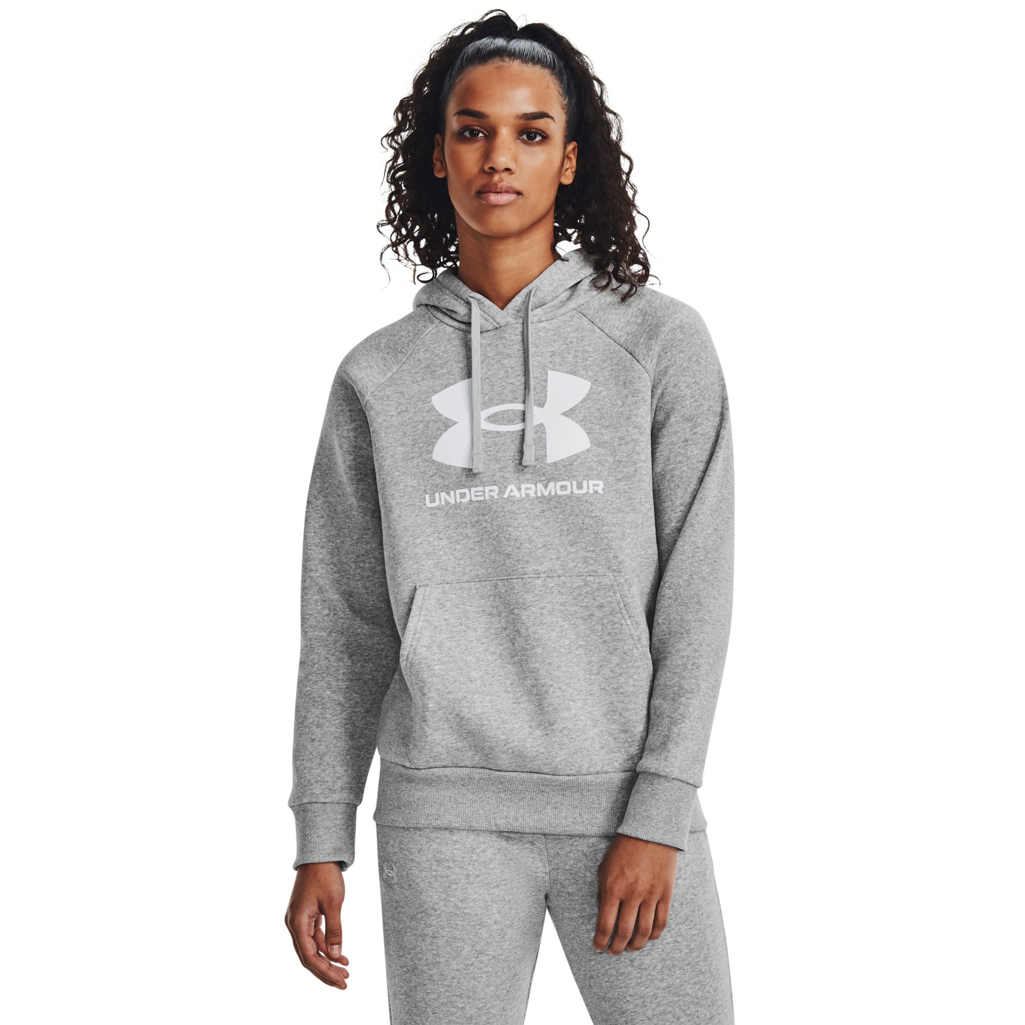 Under Armour® Kapuzenpullover Under Armour Damen Kapuzenpullover Rival Fleece Hoodie 1379501