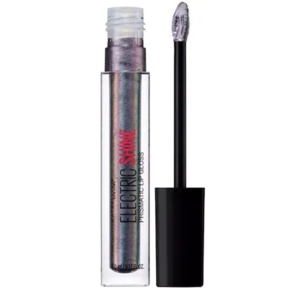 MAYBELLINE NEW YORK Lipgloss Electrio Shine Prismatic Lip Gloss 160 Midnoght Prism 5ml