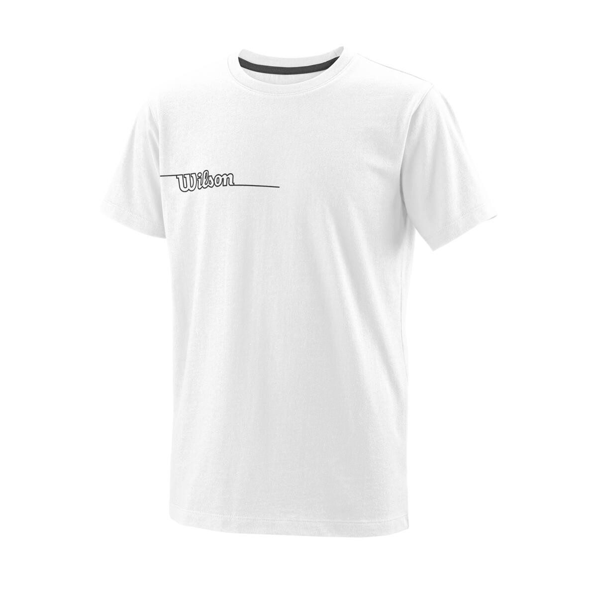 T-Shirt Team II Tech Crew weiss Jungen