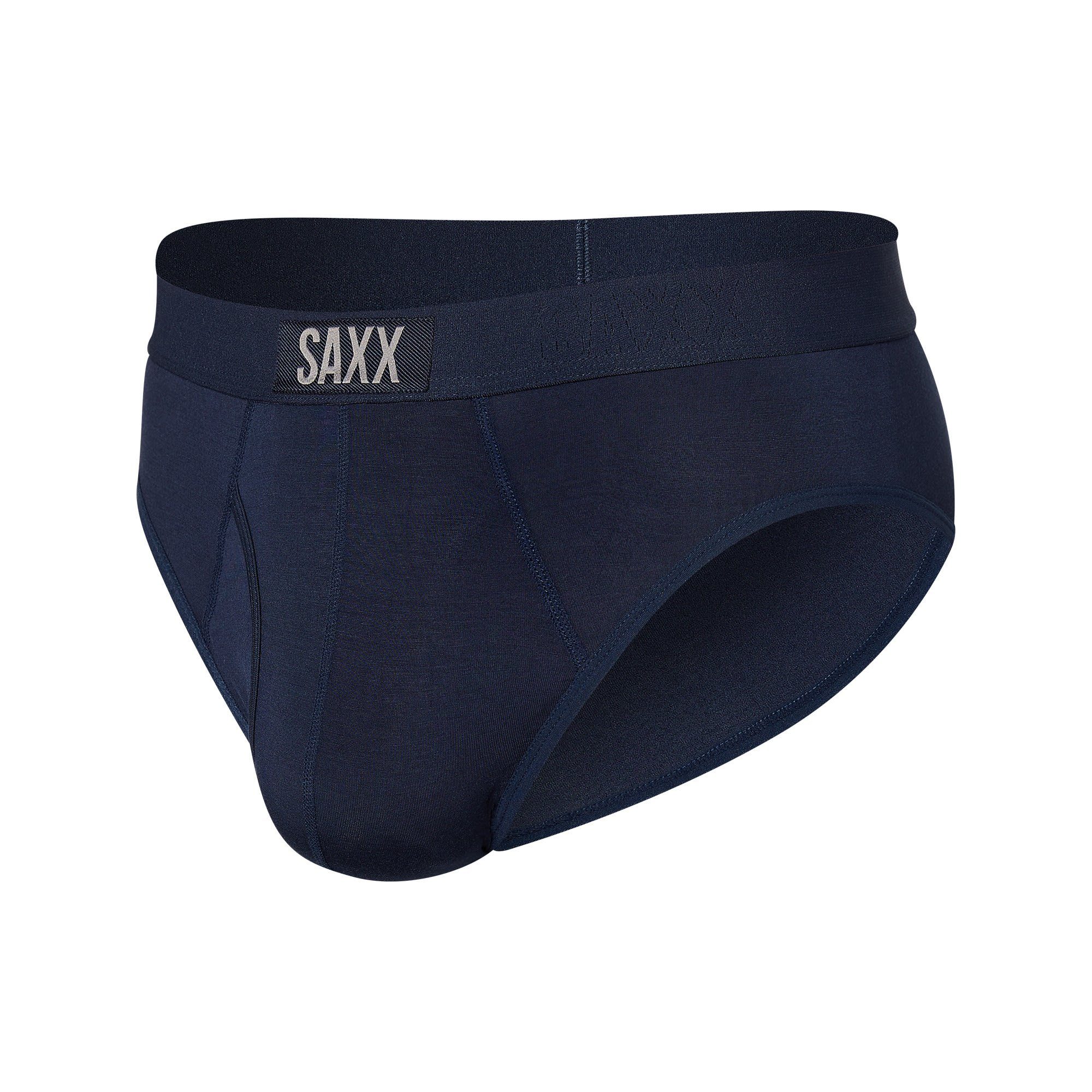 Brief SAXX Lange Unterhose Unterhose Herren Navy Ultra M Saxx Kurze