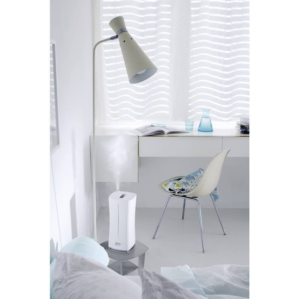 Stadler Form Luftbefeuchter Luftbefeuchterplatzsparender Ultraschall-Vernebler, bis 50m² E-­-014