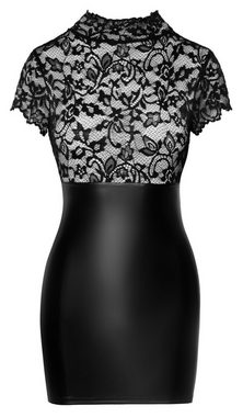 Noir Partykleid Noir - Kleid mit Spitze S