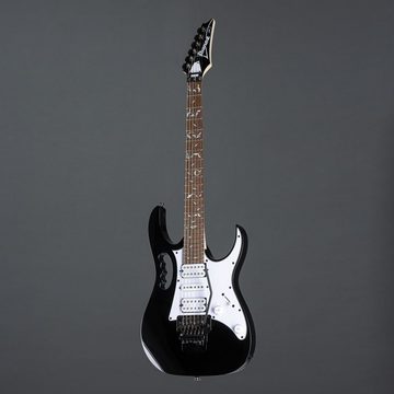 Ibanez E-Gitarre, JEMJR-BK Steve Vai Jem Jr. Black - E-Gitarre