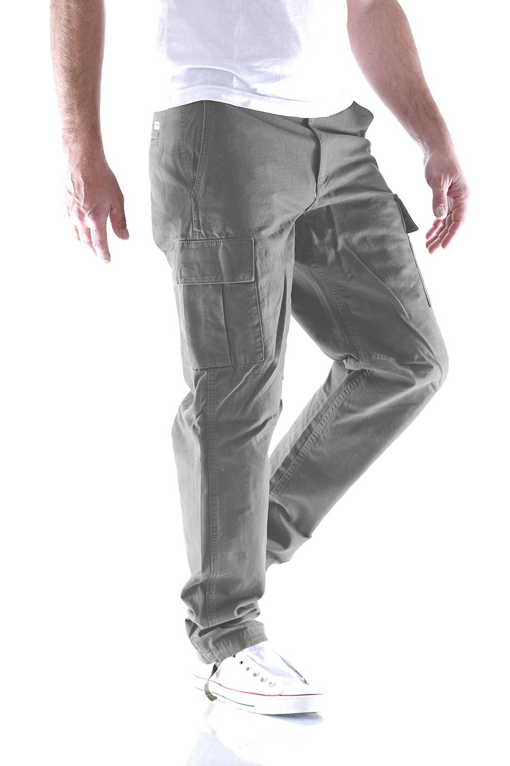 Jack & Jones Cargojeans Jack & Jones Kane Barkley Cargo Loose Fit Herren Je günstig online kaufen