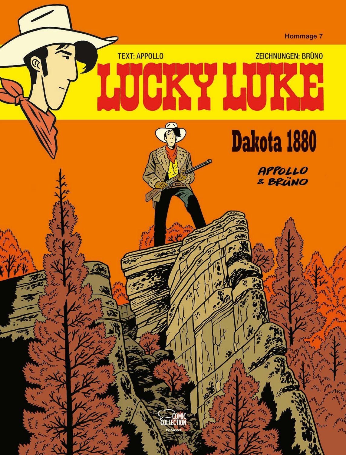 Belletristik Dakota 1880 Eine Lucky-Luke-Hommage von Brüno und Appollo Brüno, Appollo