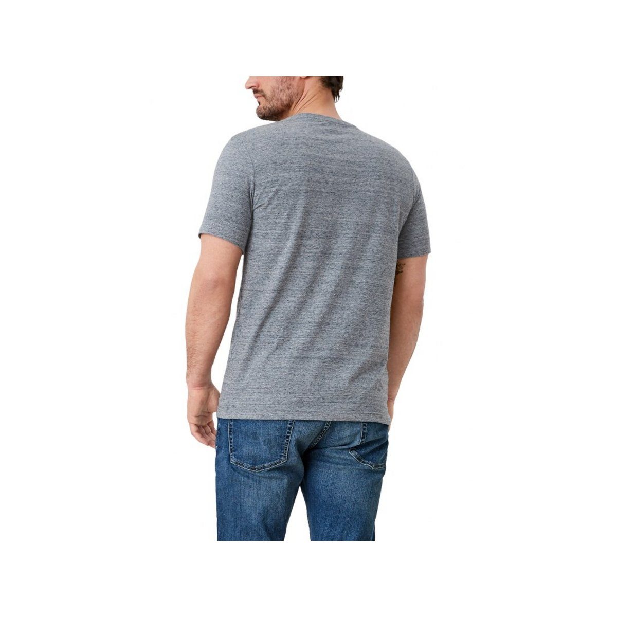s.Oliver T-Shirt dunkel-blau (1-tlg) unbekannt regular fit