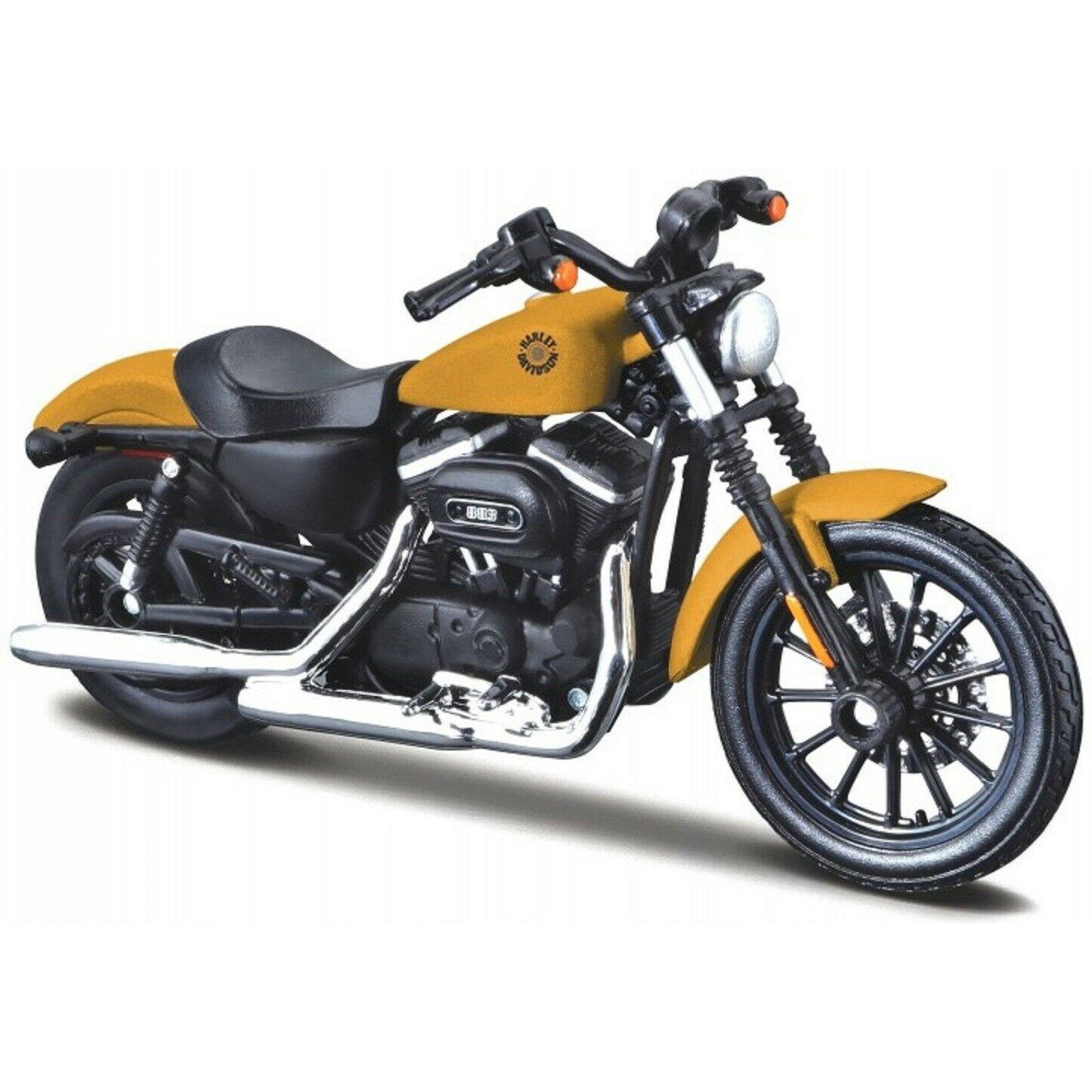 Maisto® Modellmotorrad Modellmotorrad - HD Serie 39 »2014 Sportster Iron 883 (orange)«, Maßstab 1:18, detailliertes Modell