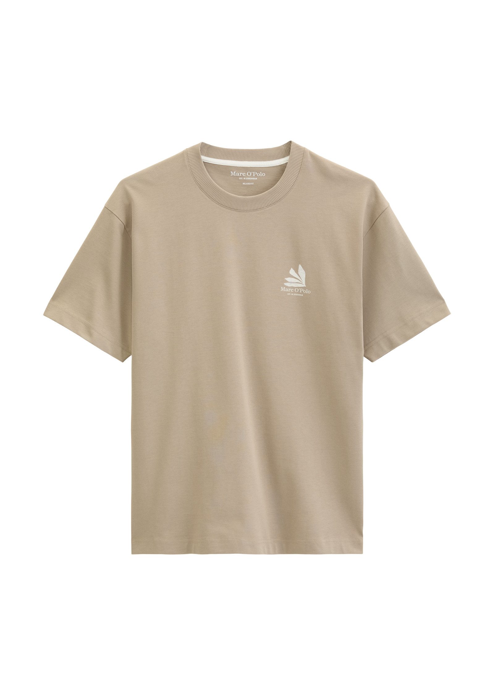 T-Shirt mit Rückenprint