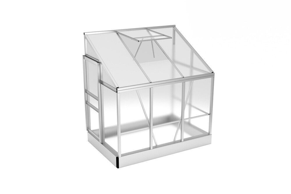 OUTFLEXX Gewächshaus silberfarben | Rab...