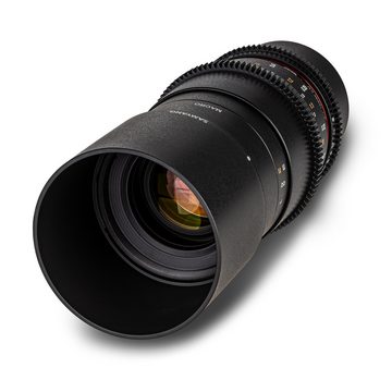 Samyang MF 100mm T3,1 Makro Video DSLR Canon M Makroobjektiv