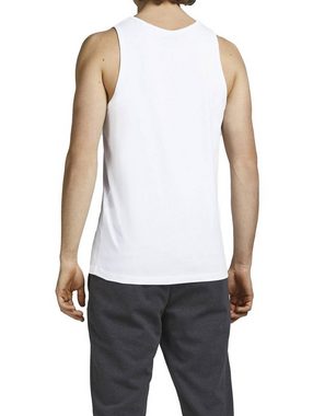 Jack & Jones Unterhemd Herren T-Shirt, 4er Pack - JACBASIC CREW NECK TEE