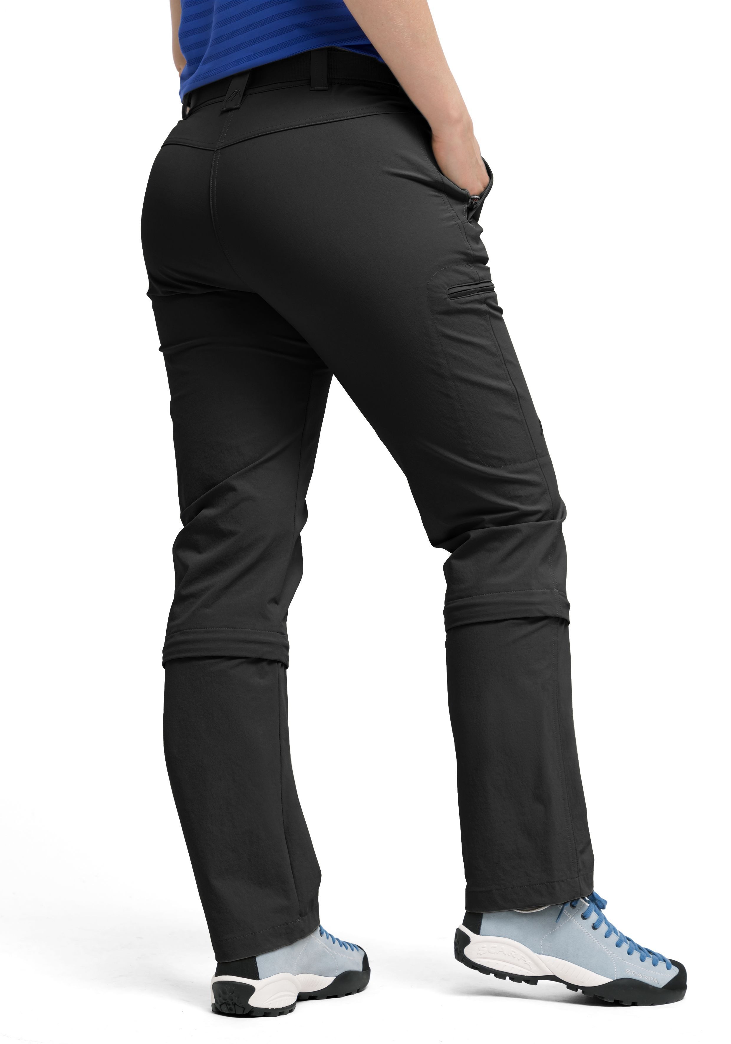 Maier Sports Zip-off-Hose Da-Zip Off Hose el. Arolla mit Zipp-off-Funktion, atmungsaktiv, hochelastisch, schnelltrocknend