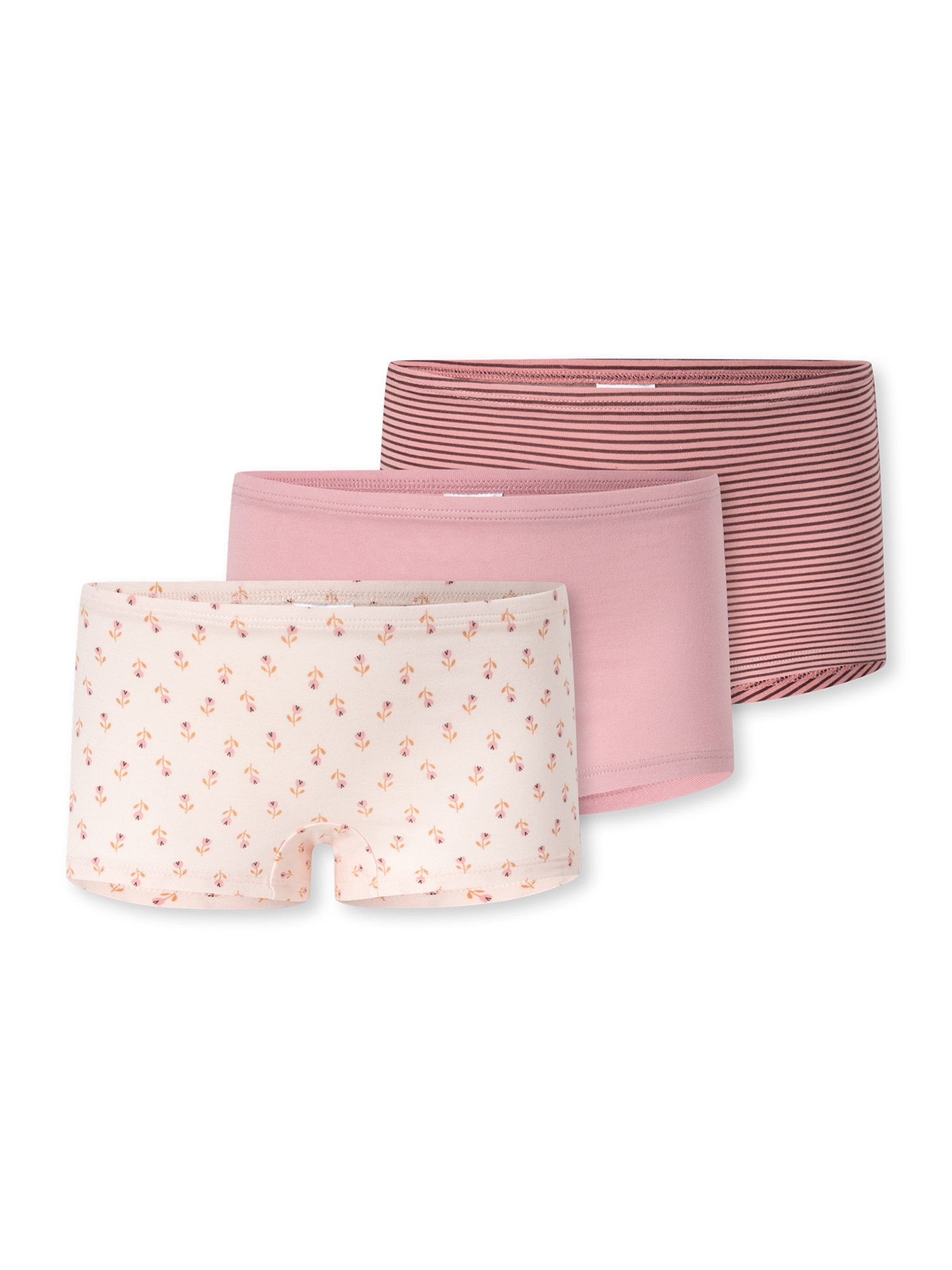 Schiesser Panty 955 Multi (3-St) Pantyslip, Boyshort, Unterwäsche
