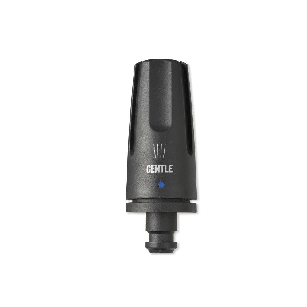 Nilfisk Hochdruckreiniger-Düse Düse türkis 126481118, Reinigungsdüse, Wasserstrahldüse, Aufsatz, Düse für hartnäckigen Schmutz, harter Untergrund, Click&Clean, Zubehör, Hochdruckreiniger
