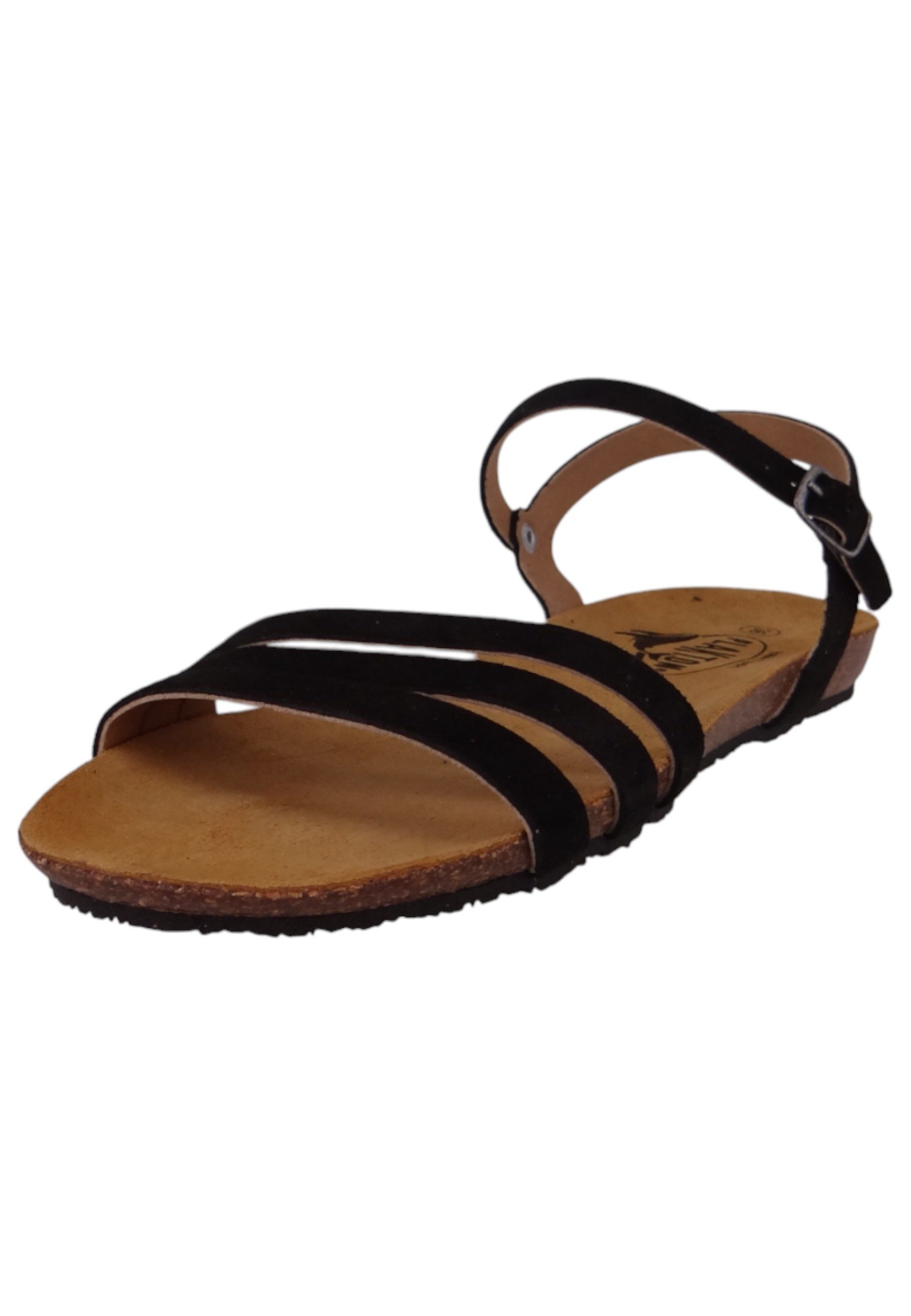 Plakton 575080 Afelpado Mam Alou 575080 Negro Sandale günstig online kaufen