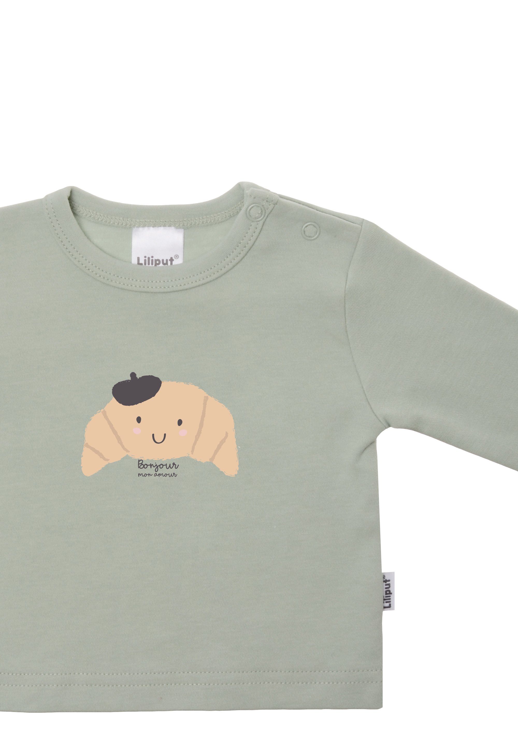 Liliput Langarmshirt Croissant mit niedlichem Print