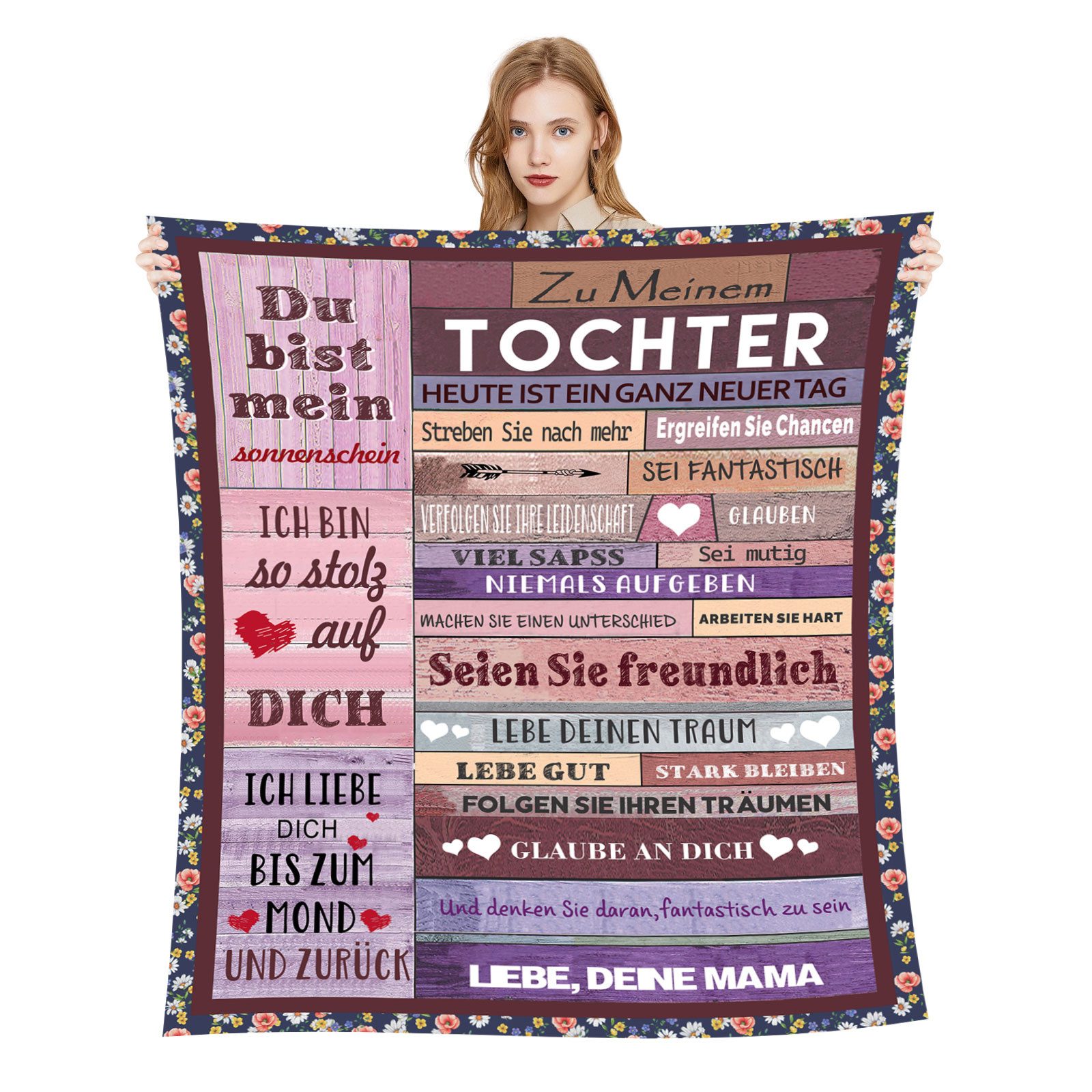 Wohndecke Flanelldecke,Flanelldecke in Umschlagform,150CM*200CM, TWSOUL, Br günstig online kaufen