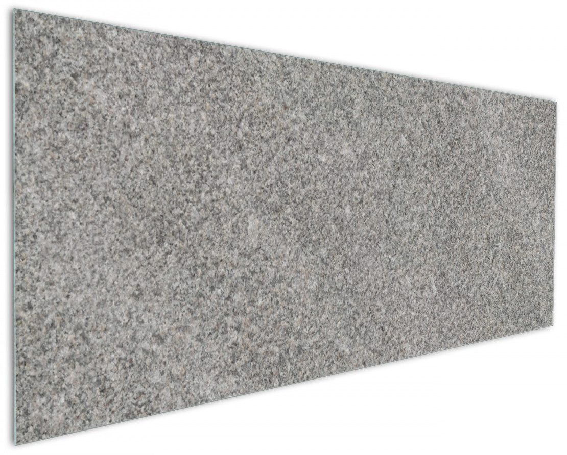 Küchenrückwand Muster grauer Marmor Optik -Granit - marmoriert