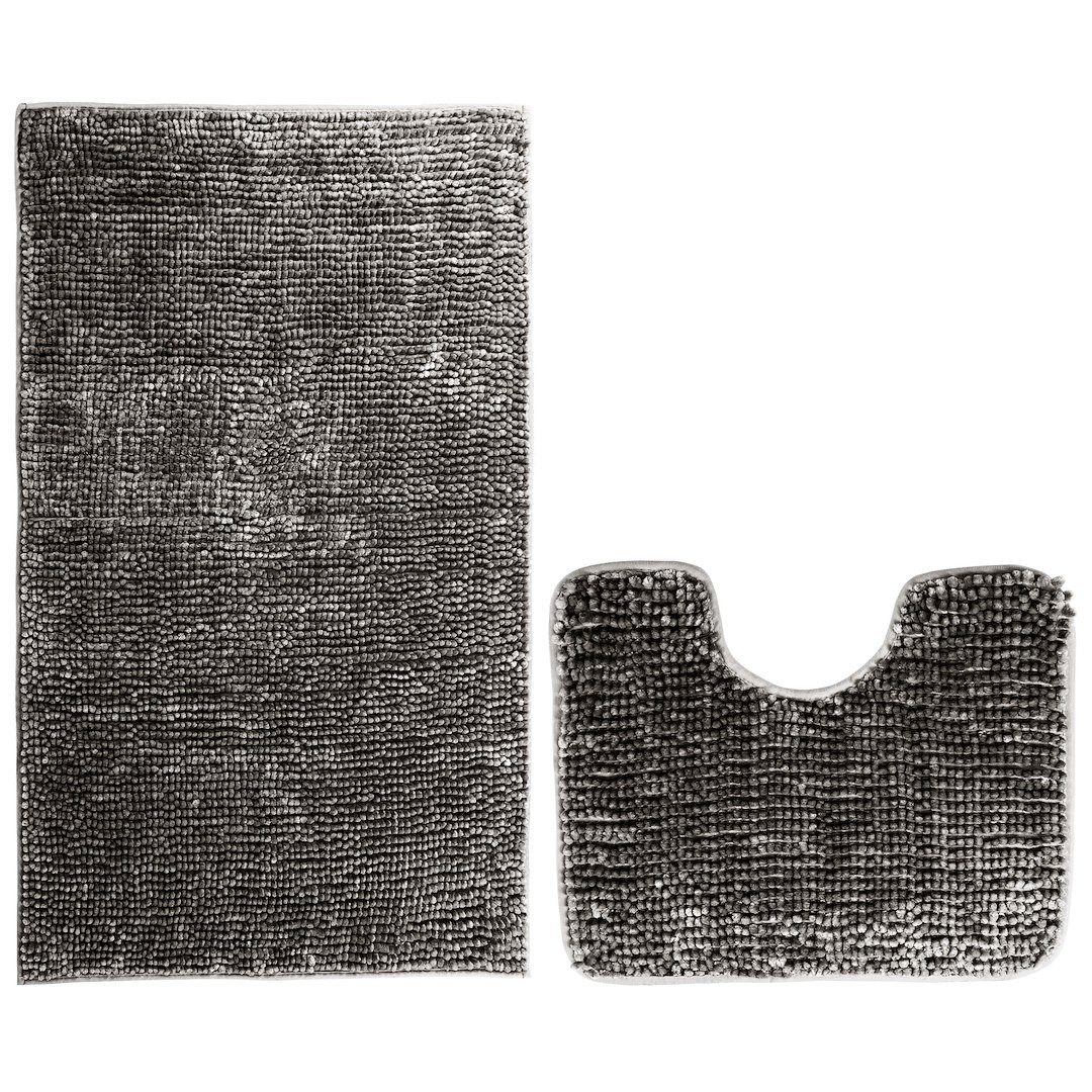 Badematte Badematte Badteppich Badvorleger Duschvorleger WC günstig online kaufen
