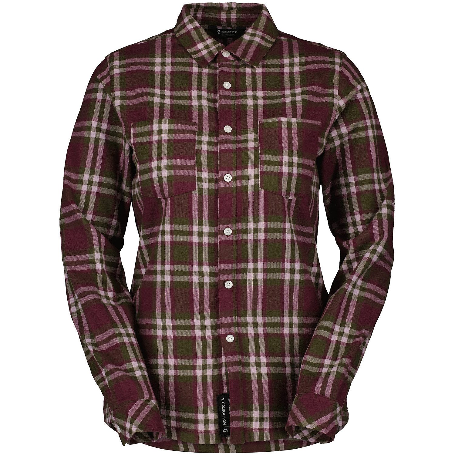 Outdoorbluse Hemd W FLANNEL LS SHIRT