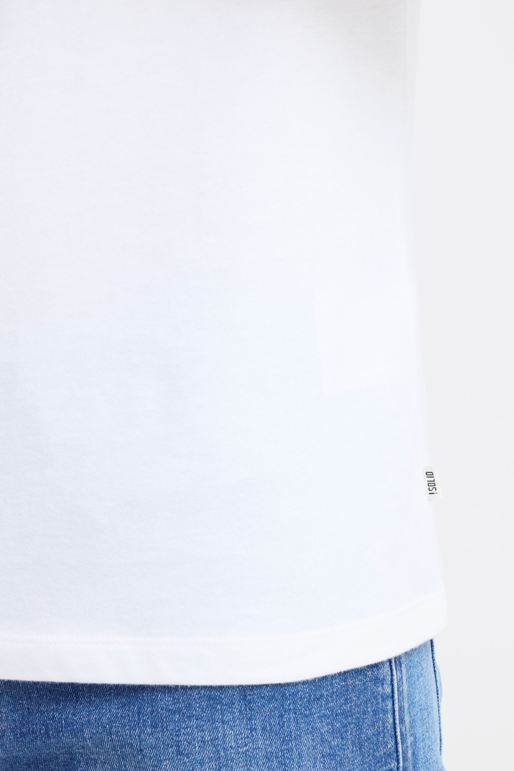 !Solid T-Shirt SDOdit Zeitloses T-shirt