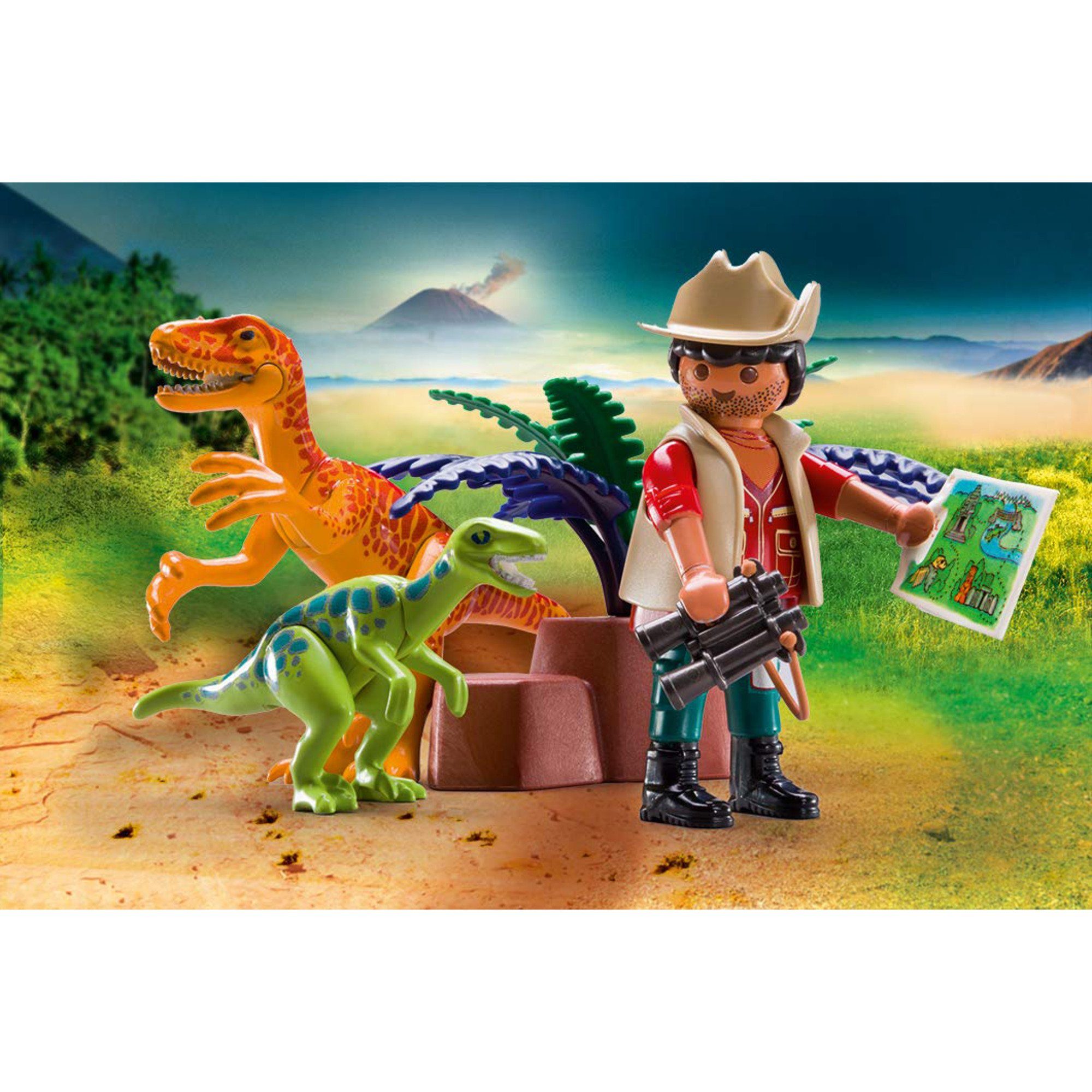 Playmobil® PLAYMOBIL Dino Rise Dino-Forscher zum günstig online kaufen