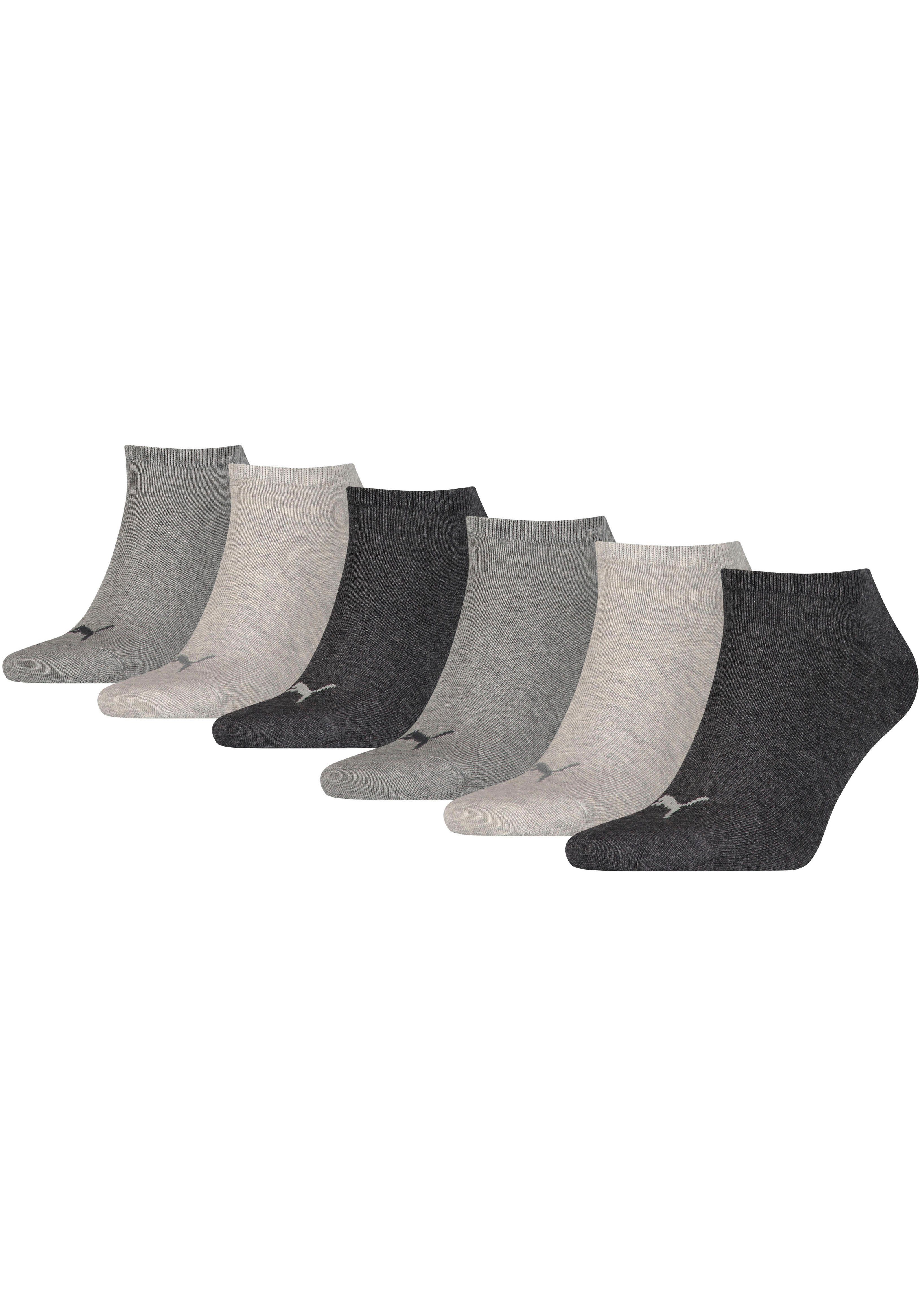 PUMA Sneakersocken PU Sneaker Socks 6-pack (Packung, 6-Paar) mit modischen PUMA-Branding