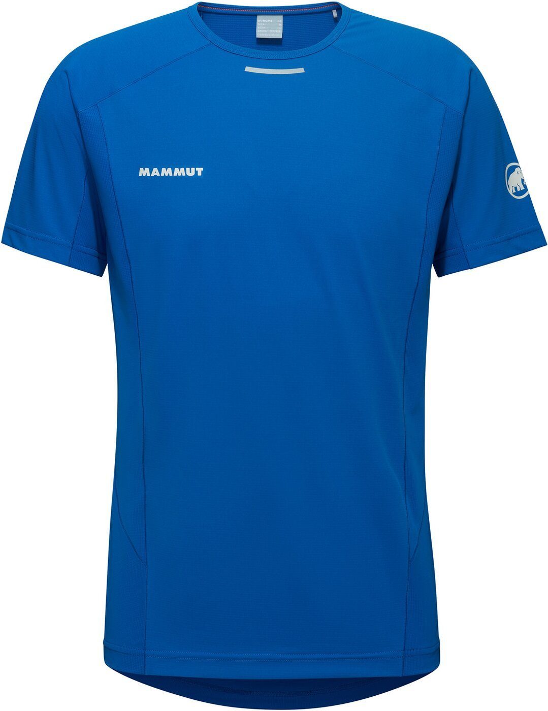 Men Aenergy Herren blau Mammut FL Funktions-T-Shirt Funktionsshirt