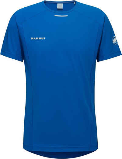 Mammut Funktionsshirt Aenergy FL Herren Funktions-T-Shirt Men blau