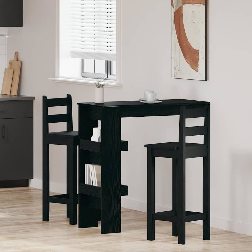 vidaXL Esstisch Wand Bar Tisch 102 x 45 x 103,5 cm Holzwerkstoff (1-St)