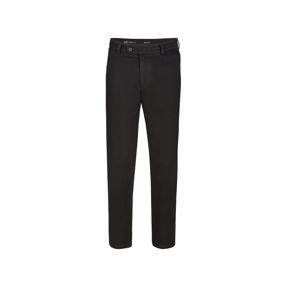 regular Straight-Jeans (1-tlg) black (50) aubi: schwarz