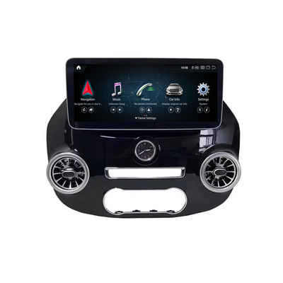 TAFFIO Für Mercedes Vito W447 12.3" Touchscreen Android Autoradio CarPlay Einbau-Navigationsgerät