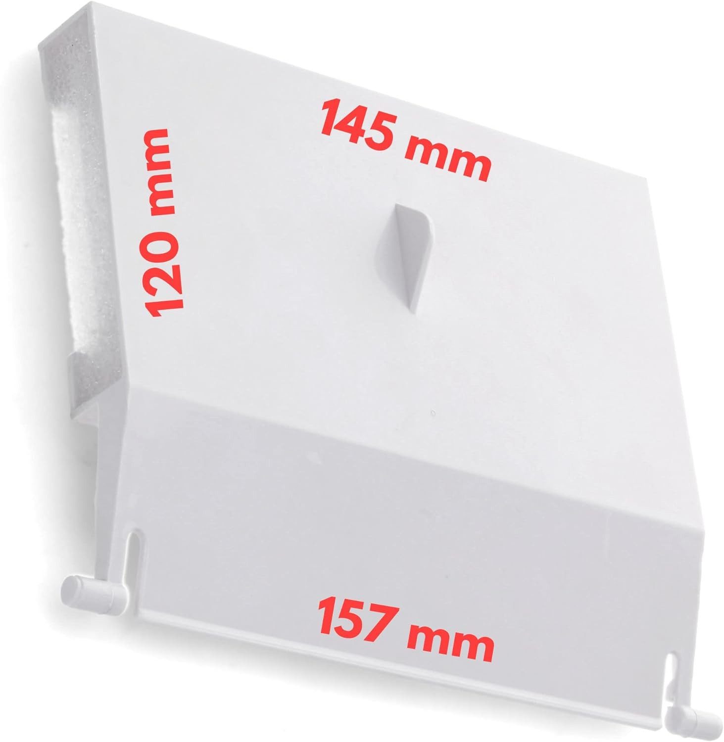 Amapool Poolschlauch, (1 St), Amapool Skimmer Klappe Ersatz für Standard-Skimmer I Standard-Skimmerk