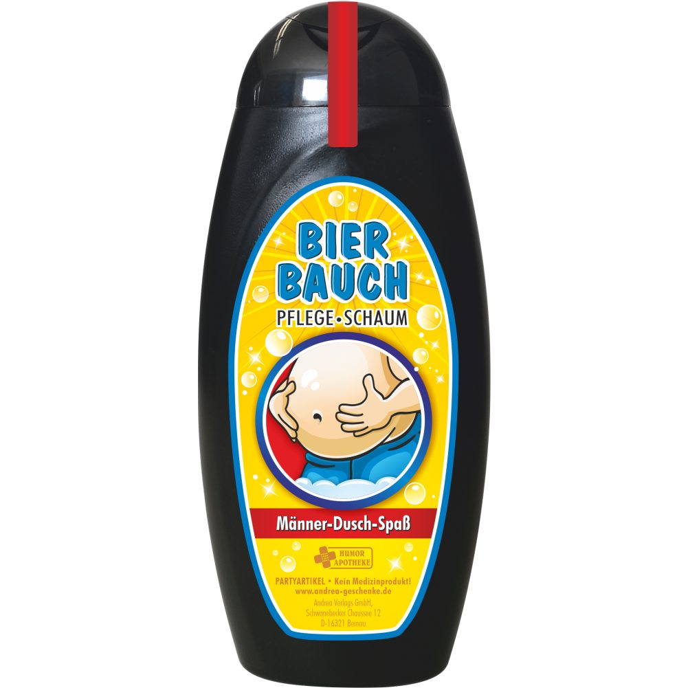 Pflege-Geschenkset Bierbauch Shampoo Duschgel - Bierbauchpflege