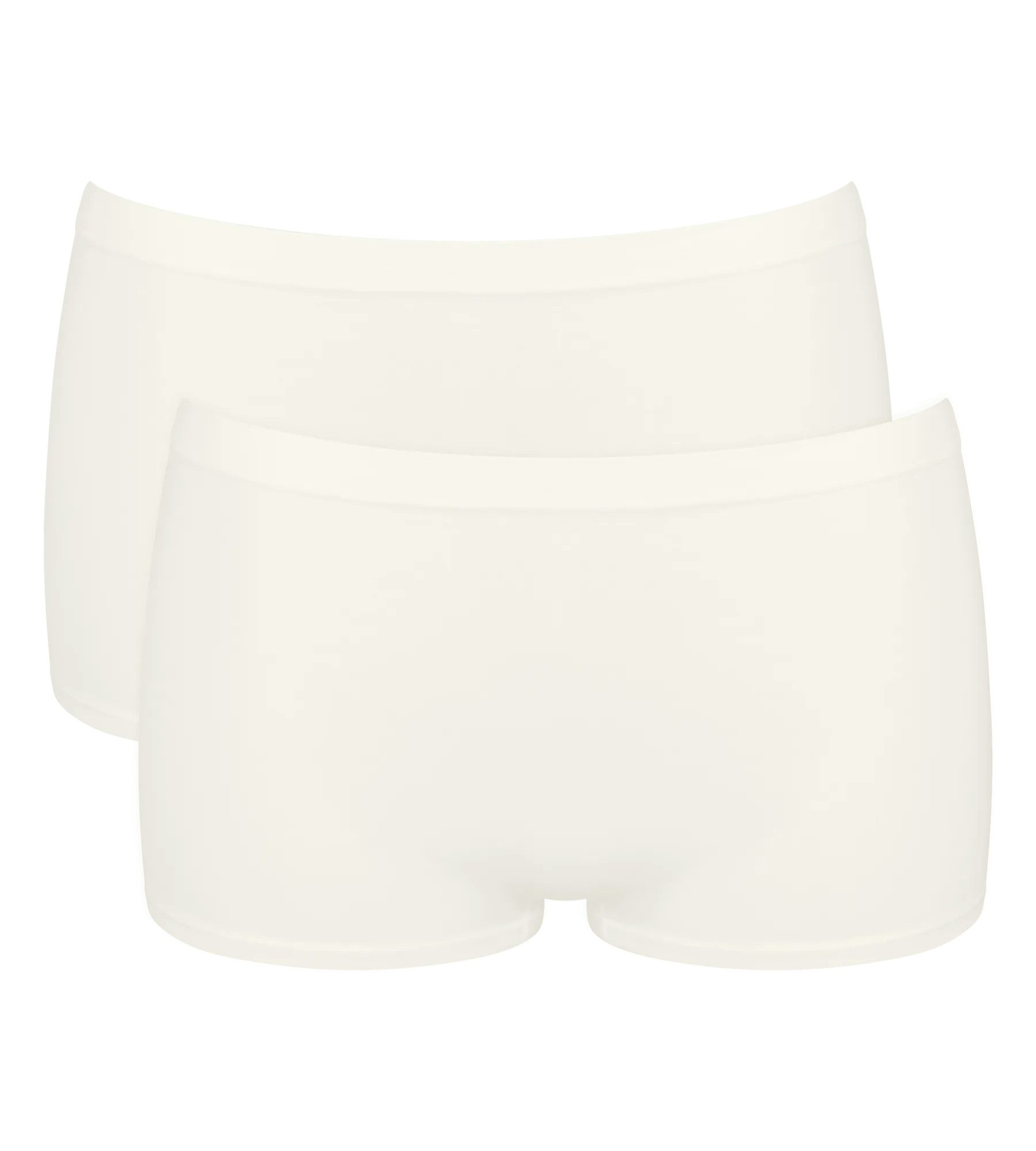 sloggi Panty GO Sense (2er Pack) Santoni Rundstrick