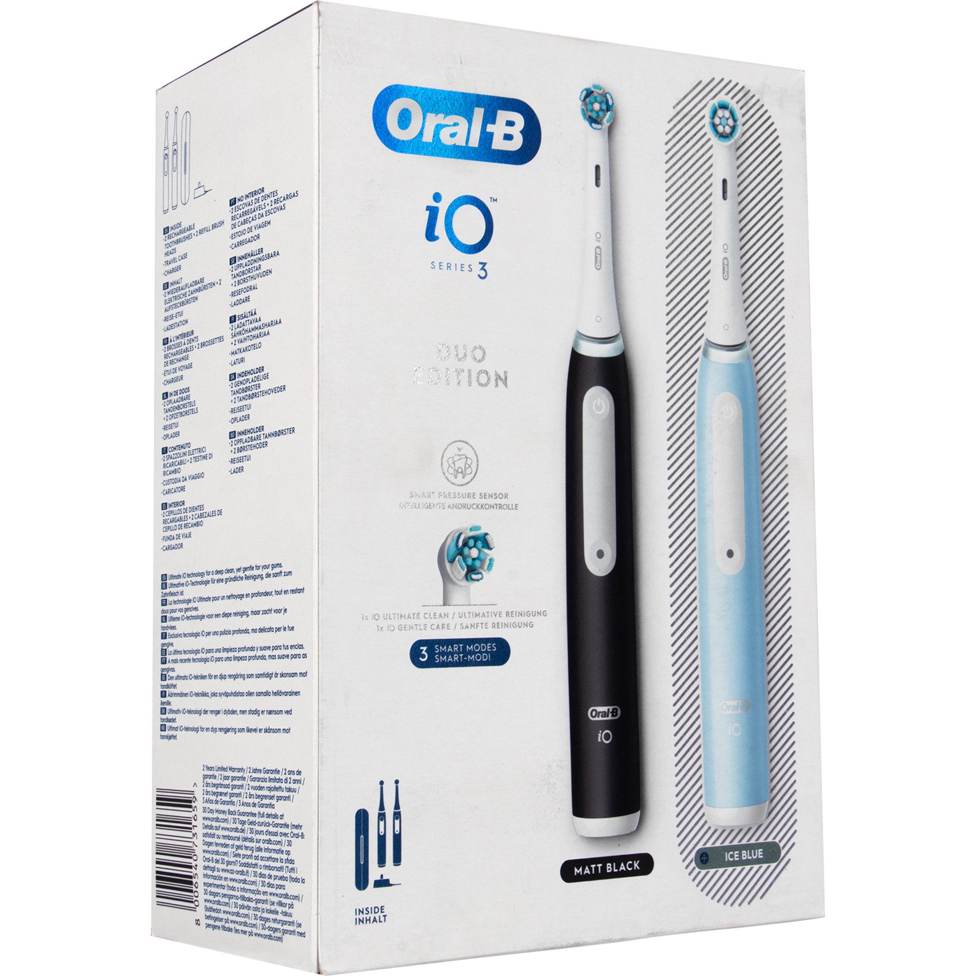 Oral-B Elektrische Zahnbürste Oral-B Oral-B iO Series 3N Duo, Elektrische