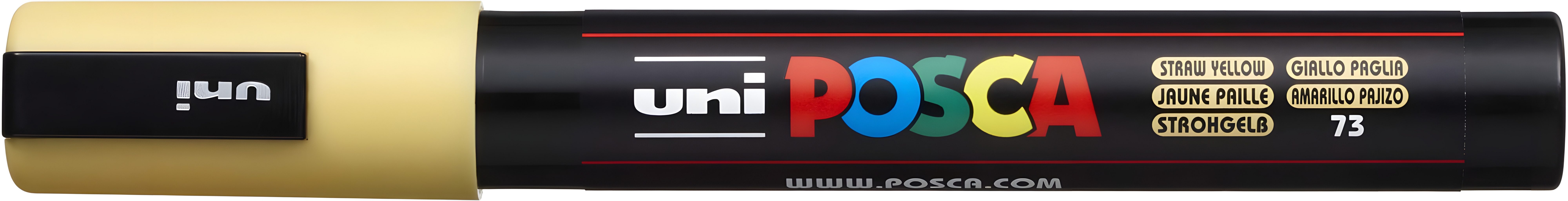 POSCA Маркери Faber Castell Маркери UNI POSCA PC-5M 1,8-2,5 strohgelb
