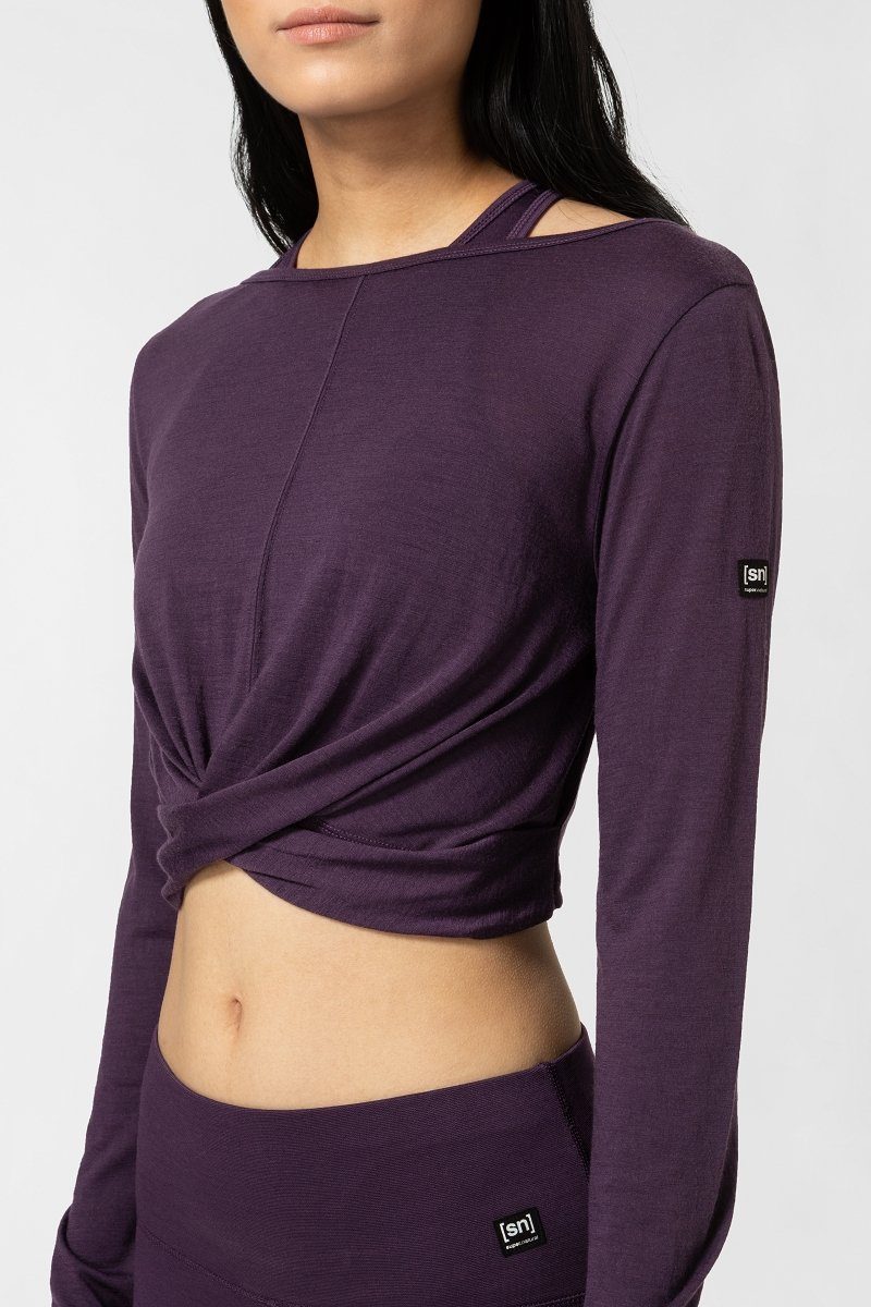 Funktionsshirt Merino Longsleeve W WRAP LS