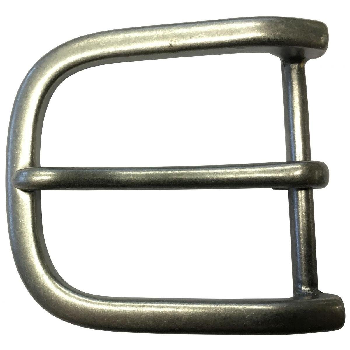 Gürtelschnalle 4,0 cm - Wechselschließe Gürtelschließe 40mm - Dorn-Schließe - Gürtel