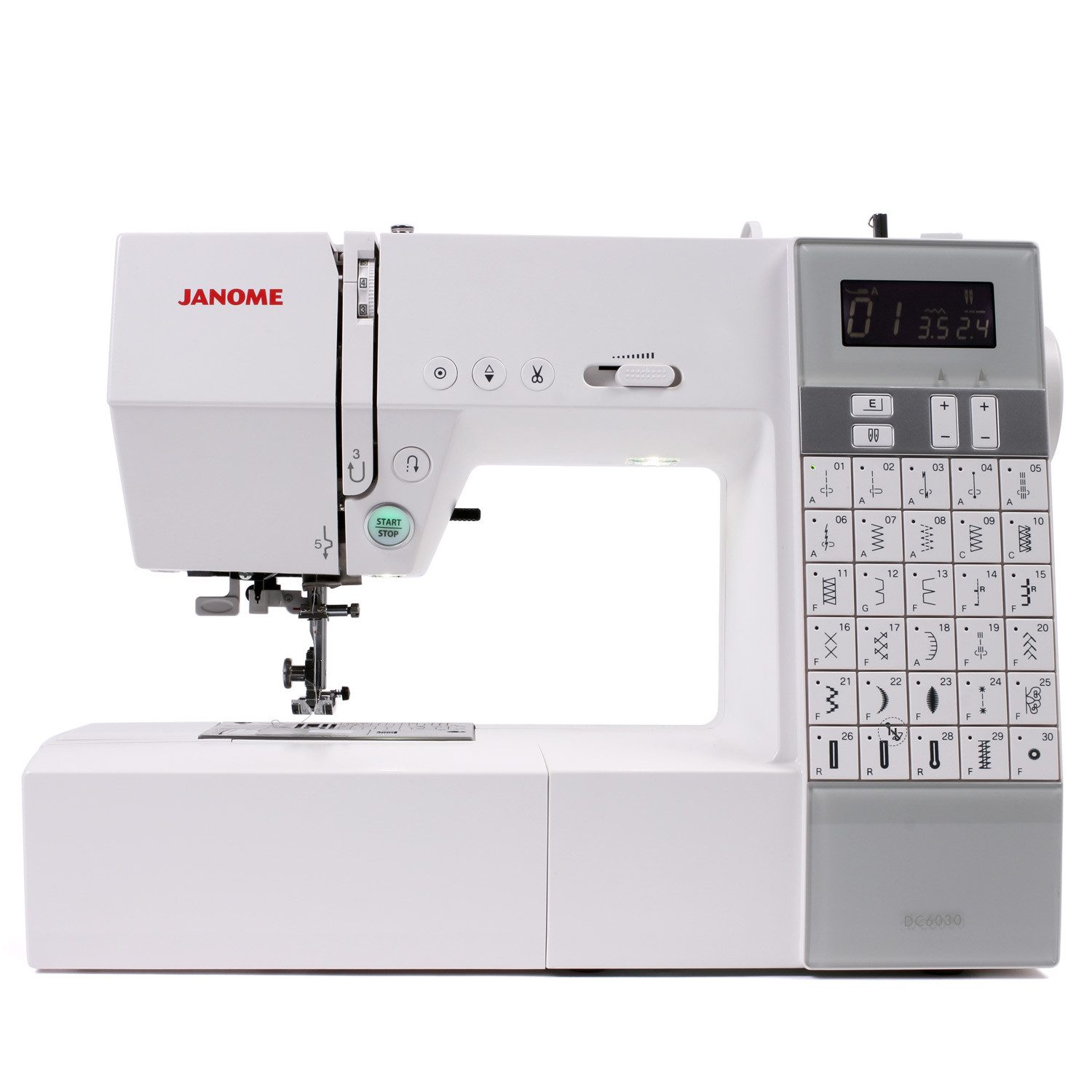 Janome Nähmaschine DC 6030, 30 Programme