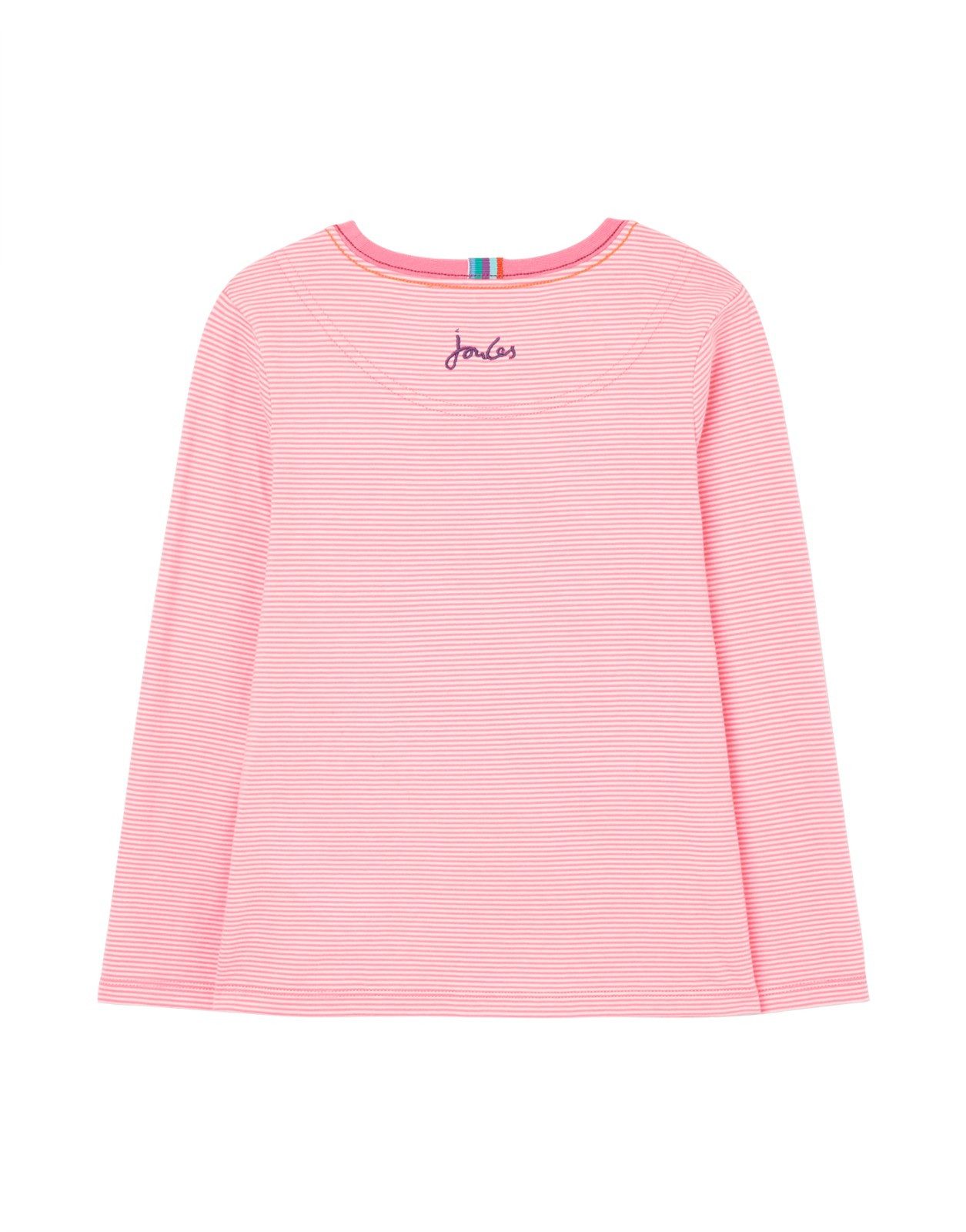 Tom Joule Langarmshirt Tom Joule Langarmshirt rosa AVA The Gruffalo Grüffelo mit Streifen