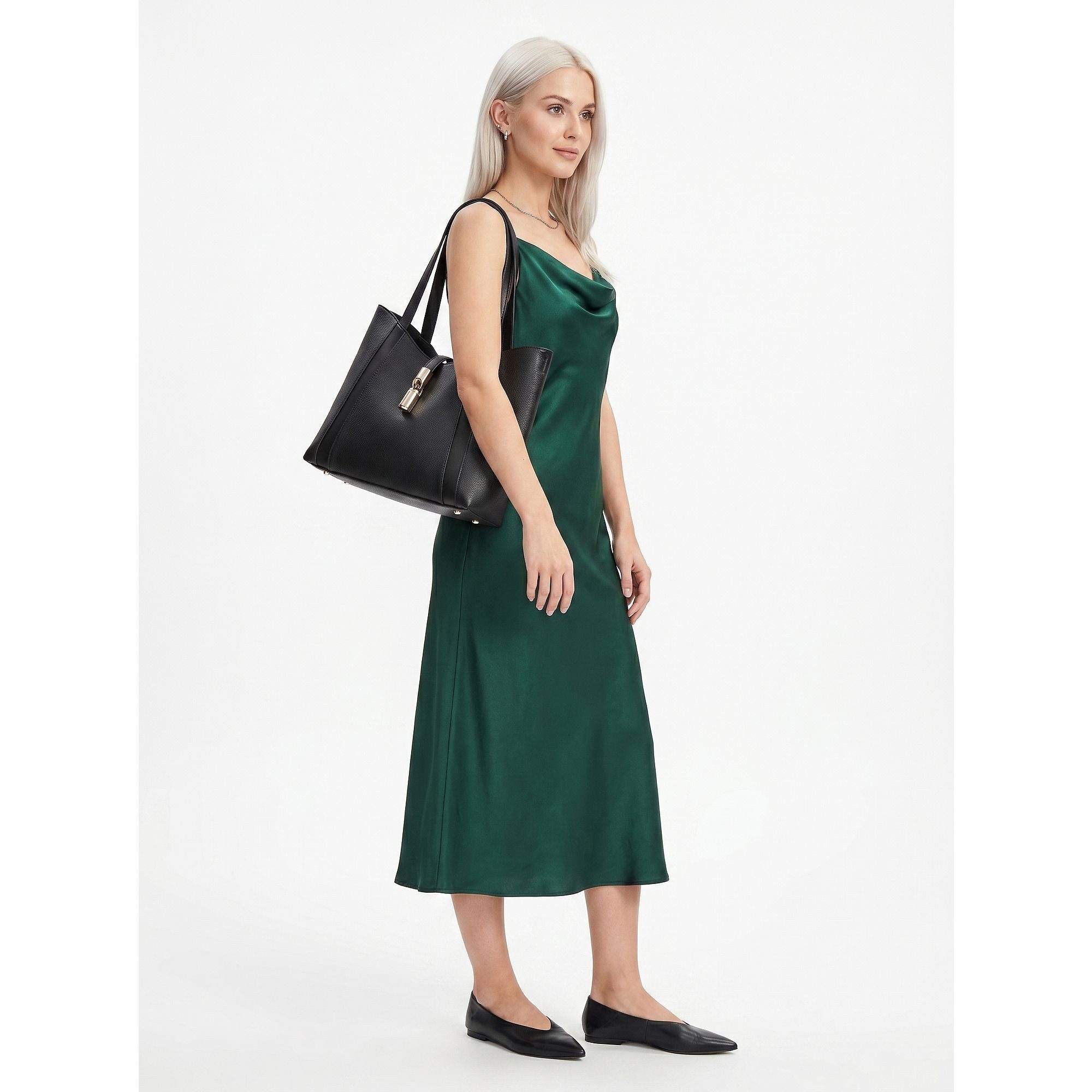 Furla Shopper Goccia, Leder