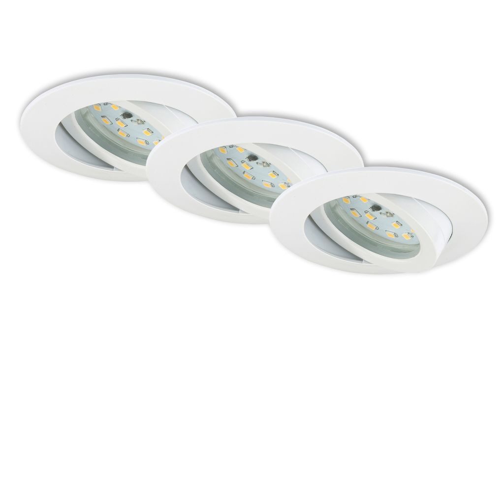 Briloner Leuchten LED Einbaustrahler 7296-036, Dimmfunktion, günstig online kaufen