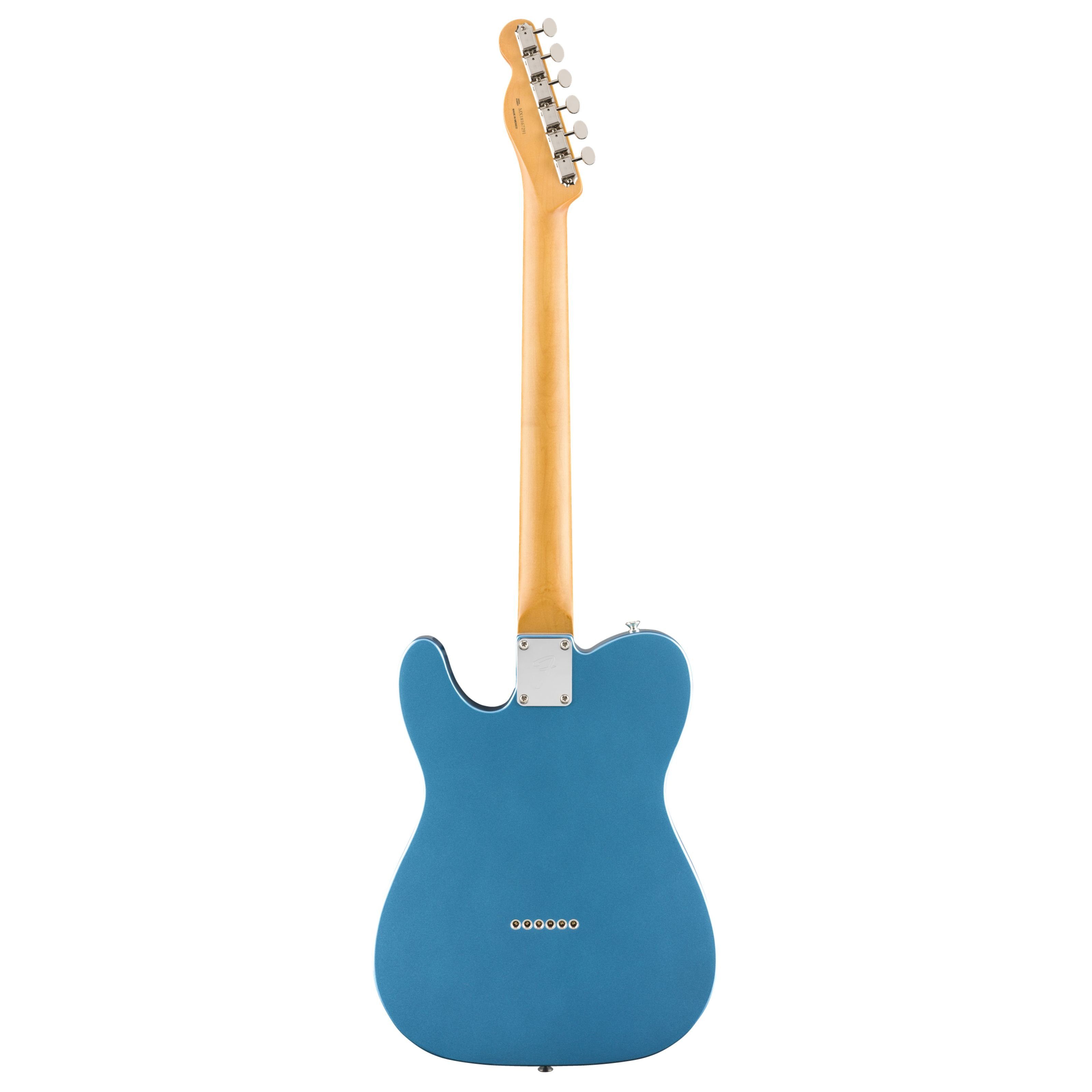 Telecaster PF Lake - Fender E-Gitarre Blue Placid Modified Spielzeug-Musikinstrument, Vintera '60s