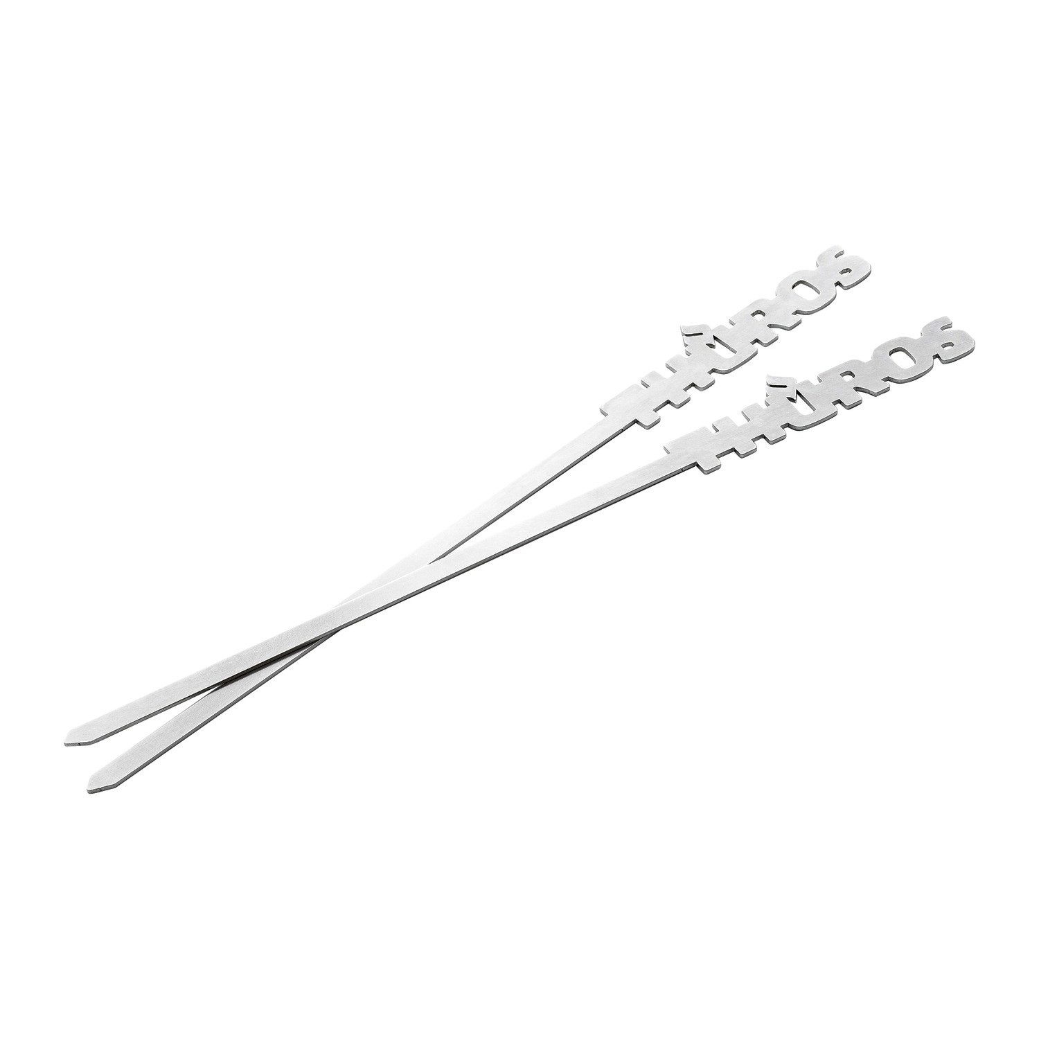 Thüros Grillspieß Thüros Grillspie?e aus Edelstahl 2 Stück