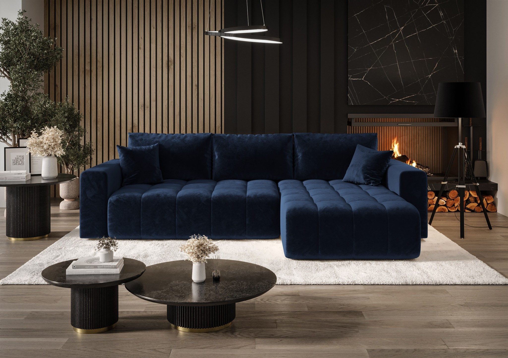 Fun Möbel Ecksofa Sofa Schlafsofa CAMILA günstig online kaufen