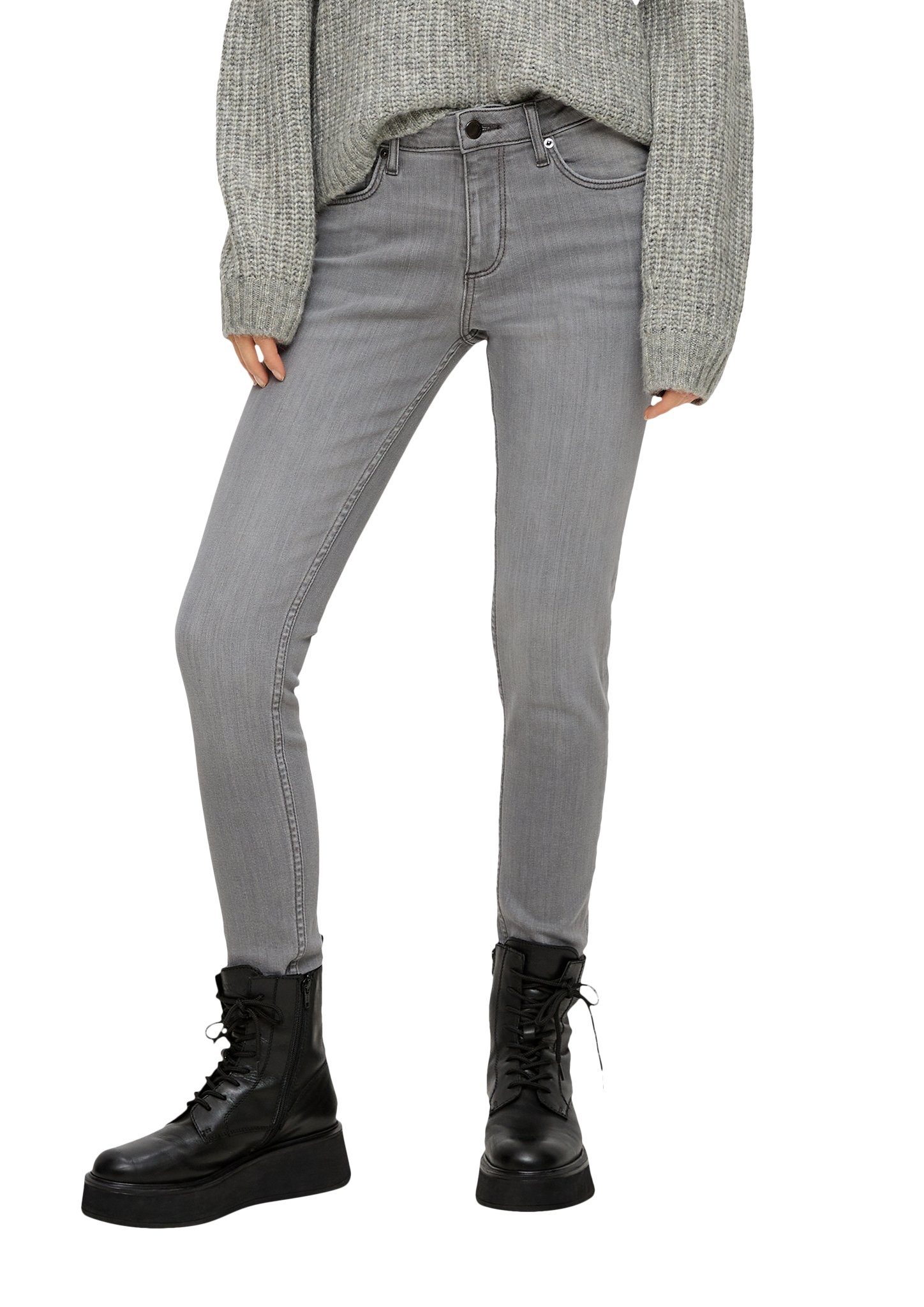 QS 5-Pocket-Jeans Sadie im 5-Pocket-Style